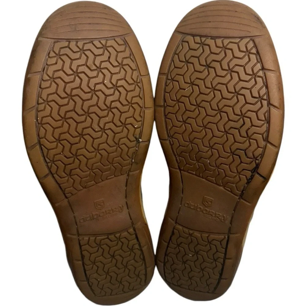 Dubarry of Ireland Men’s Size 7.5 Brown Leather Casual Gore-Tex Boat Deck Shoes